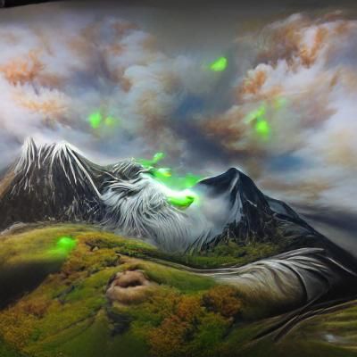 Hobbits to Isengard: Airbrush Art in 8K