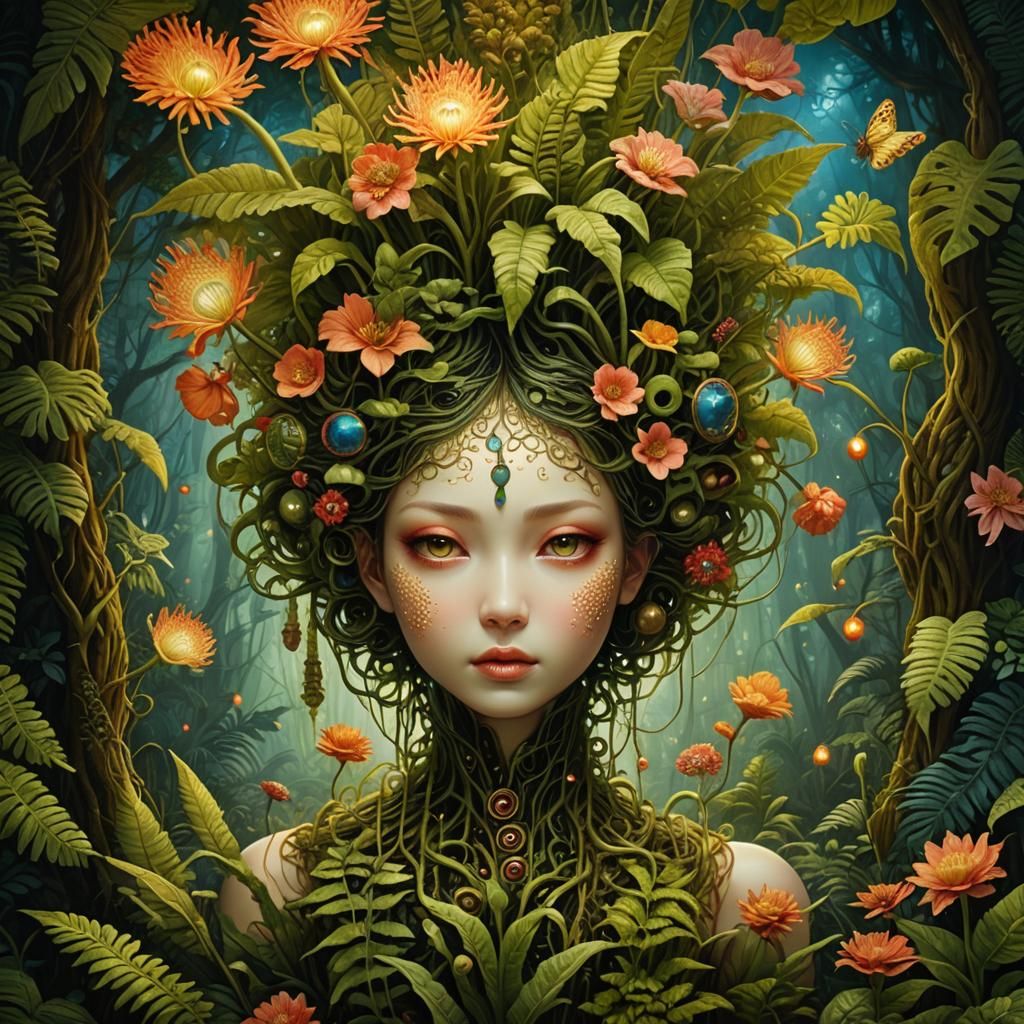 Biomechanical Forest: Elemental Harmony in Naoto Hattori Sty...