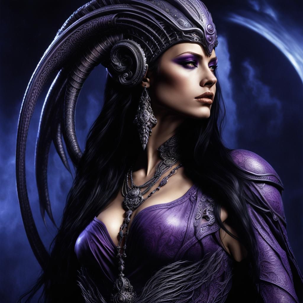 Alien Transformation: Dark Fantasy Art in Unreal Engine