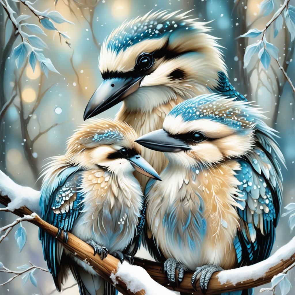 Kookaburra, Winter Snow