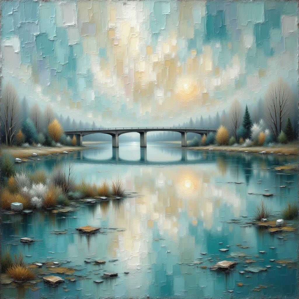 Distant Bridge
