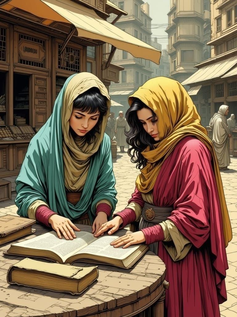 Sisters Uncover Ancient Secrets in Whimsical Middle Eastern ...