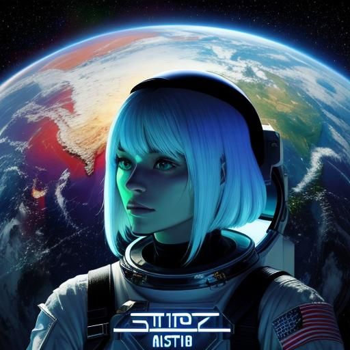 Lonely Astronaut Receives Galactic Federation Signal