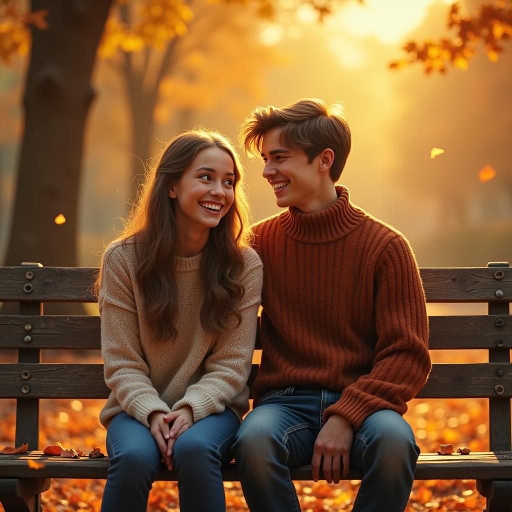 It was just two lovers