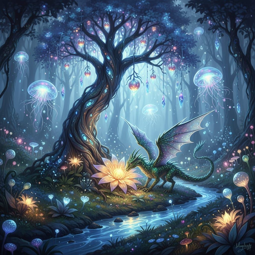 Magical Creatures & Plants
Invent unique beasts or flora tha...