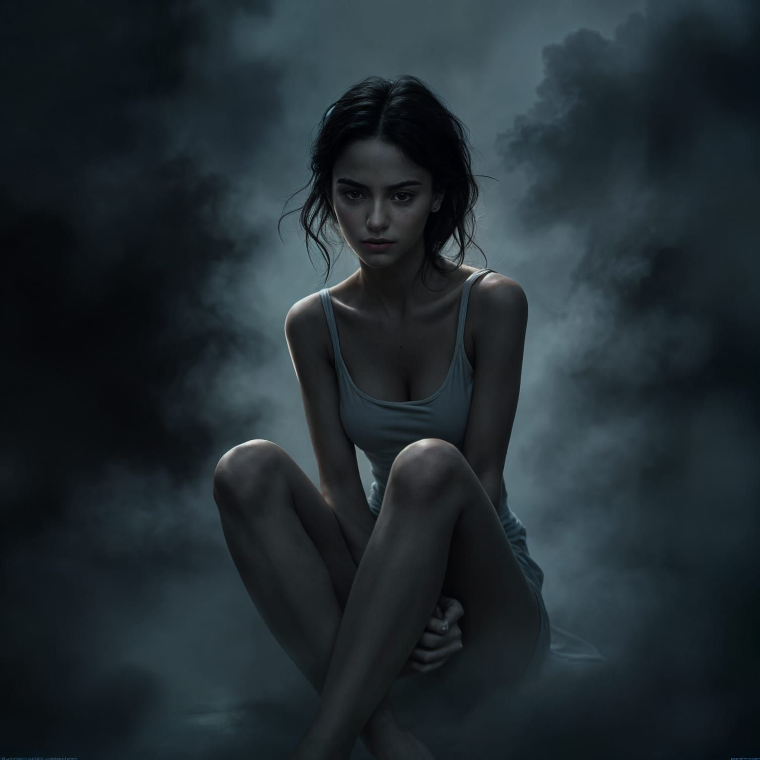 Emotional Overflow in the City