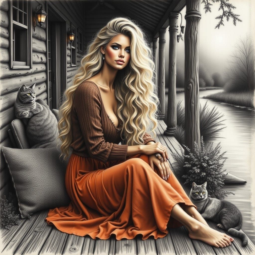 <lora:Cool Drawings:1.0>