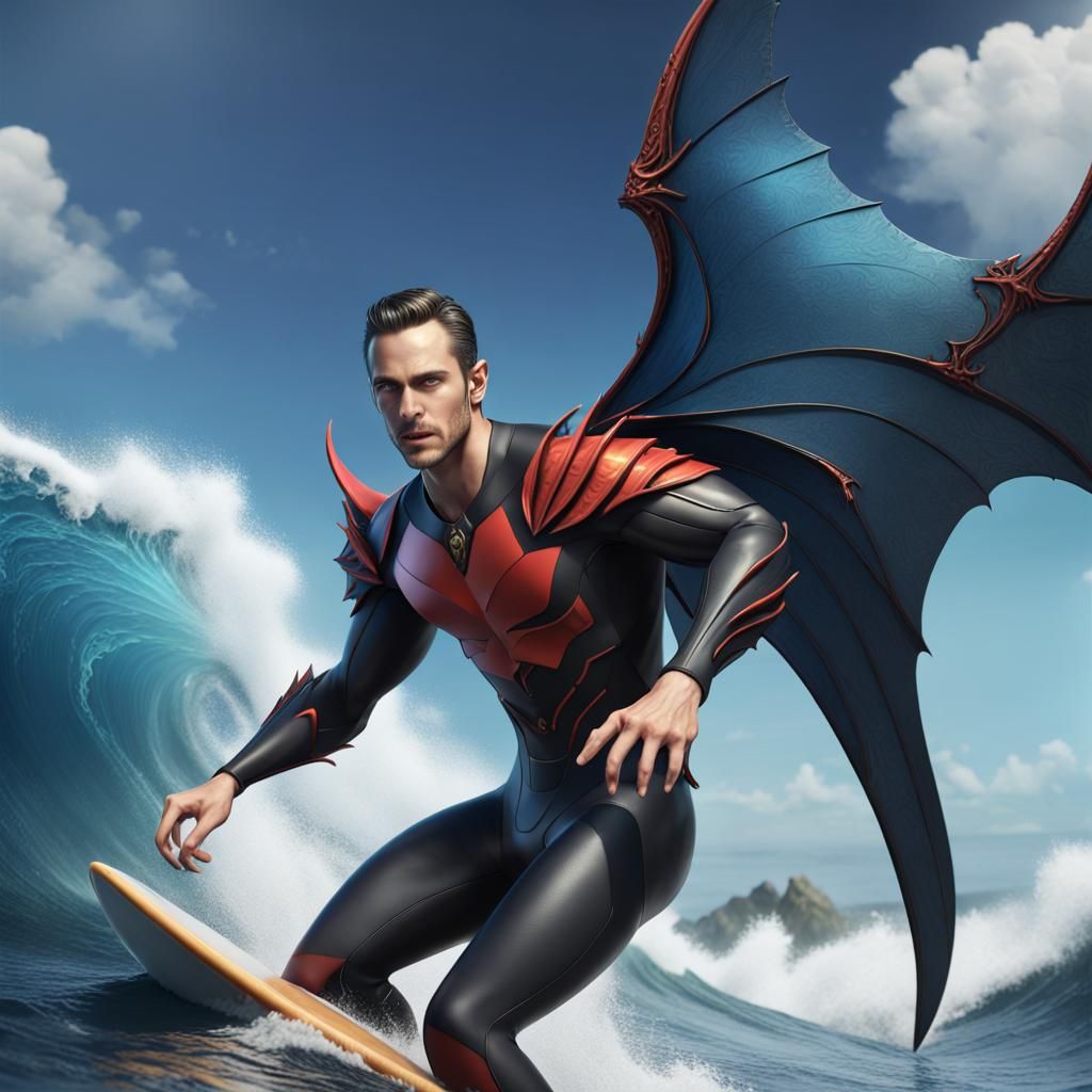 Surfer Vampire