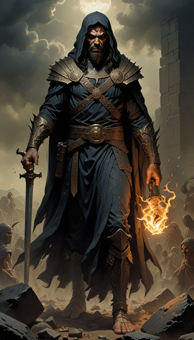 The Akim from the Bible