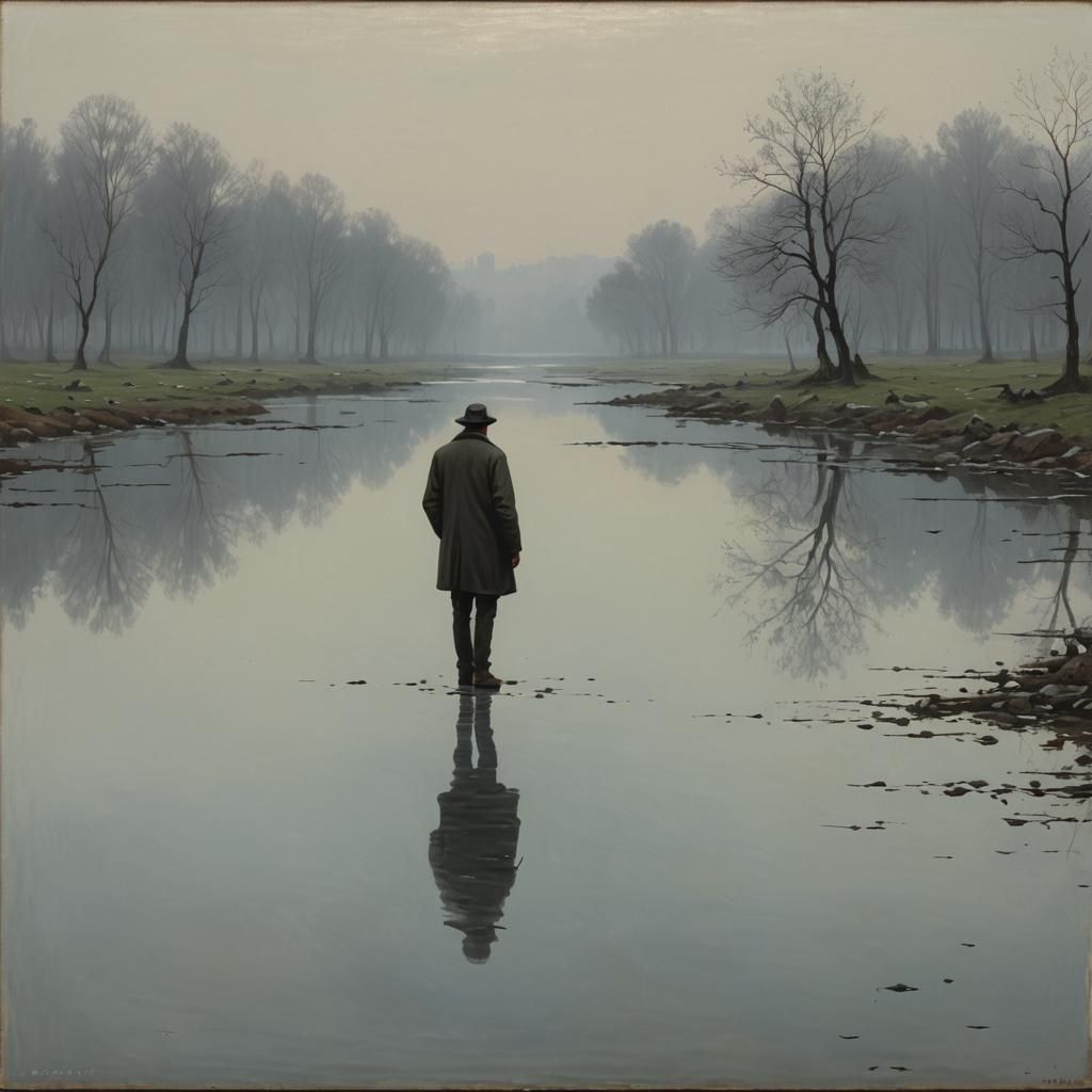 Solitary Reflection: An Observer's Introspection