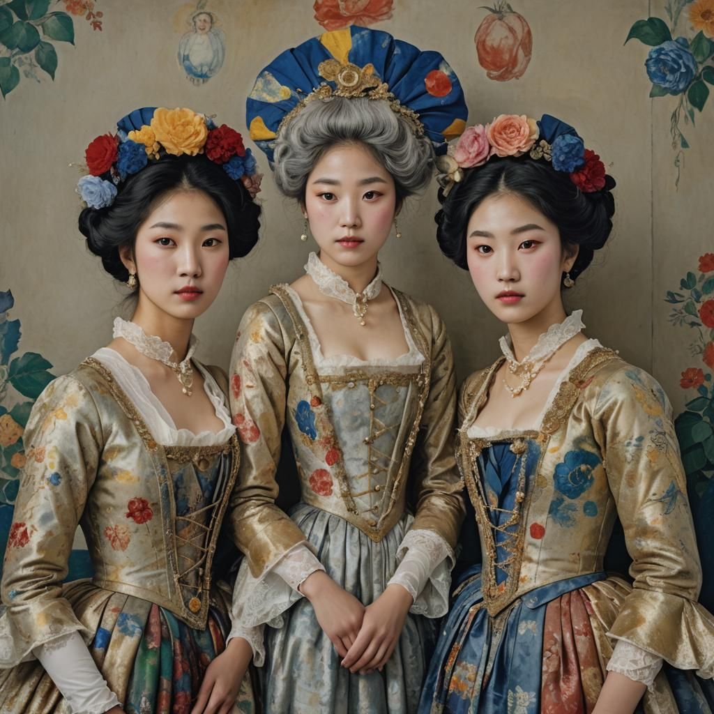 Dinner with the Yanggwibi Triplets