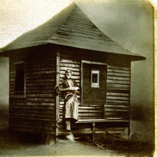 In 1876 a priest performed an exorcism on his outhouse.