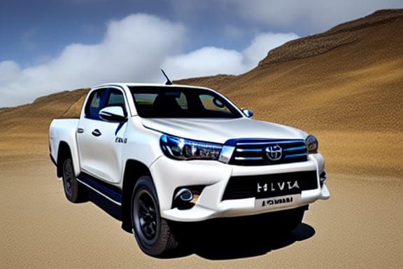 Toyota Hilux Image