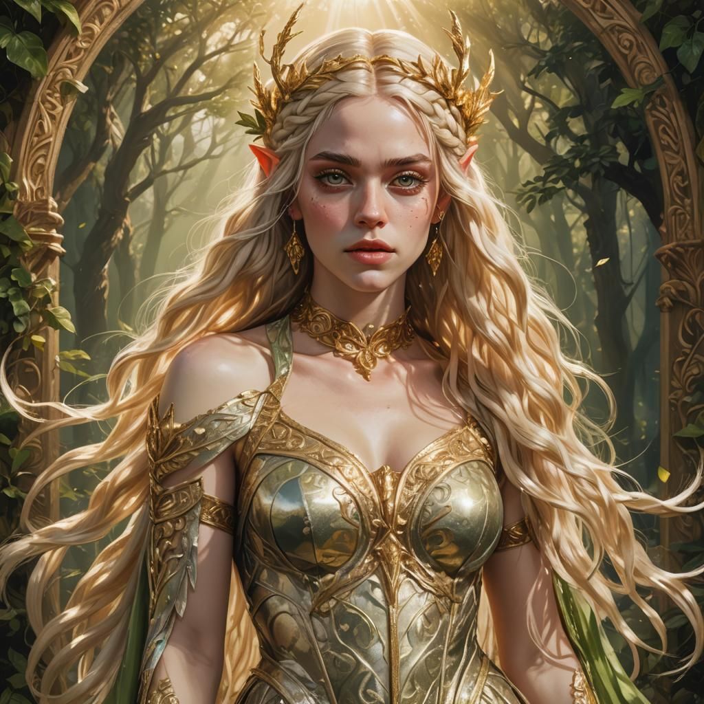 "I declare war against the humans; the time of neutrality is over," proclaimed Falkati'el, determined to protect her peo...