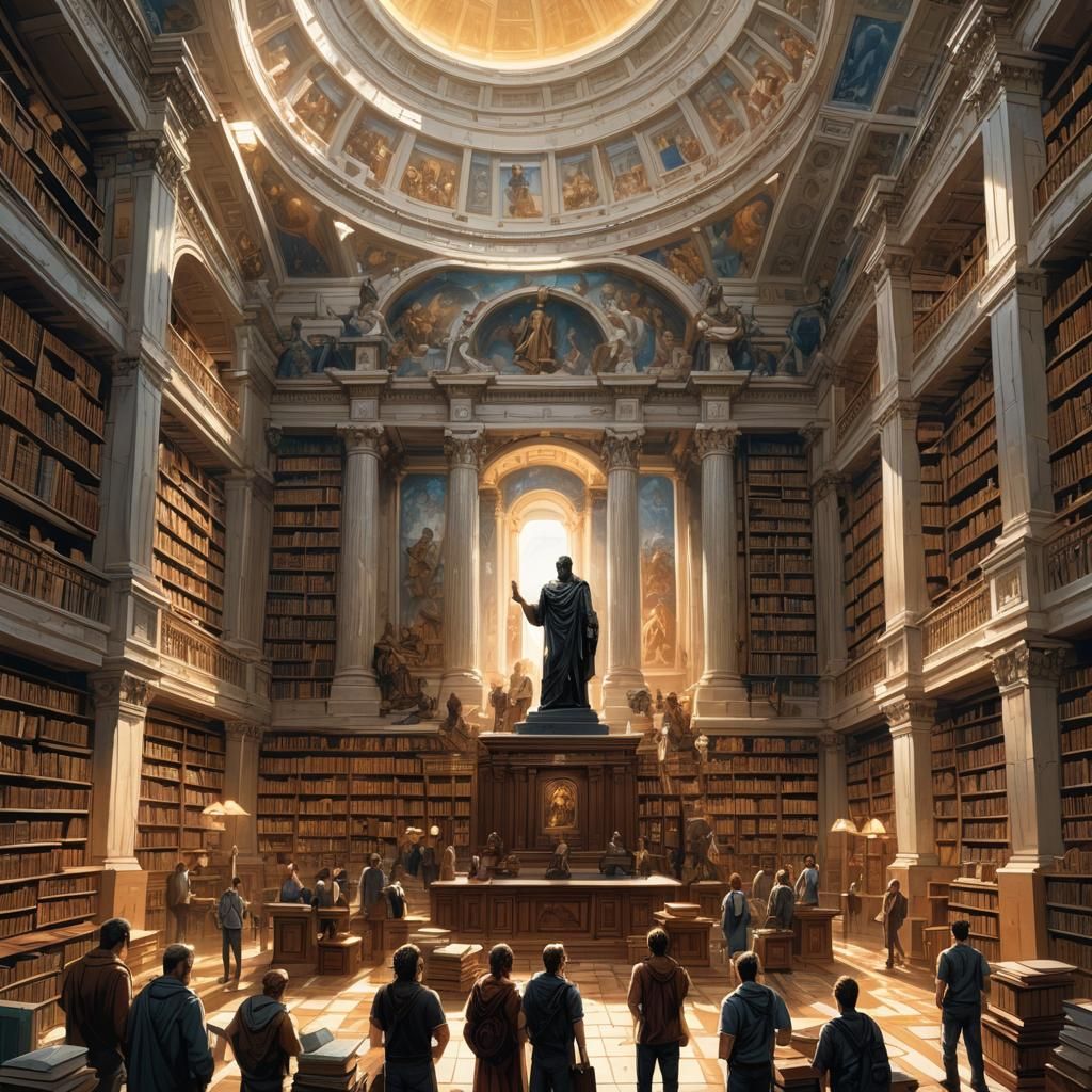 Ancient Greek Library