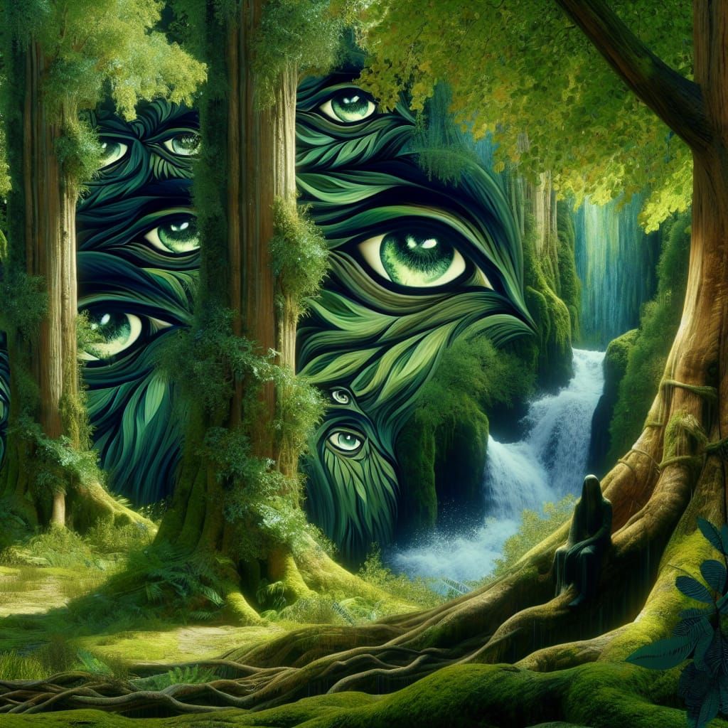 The Forest Has Eyes