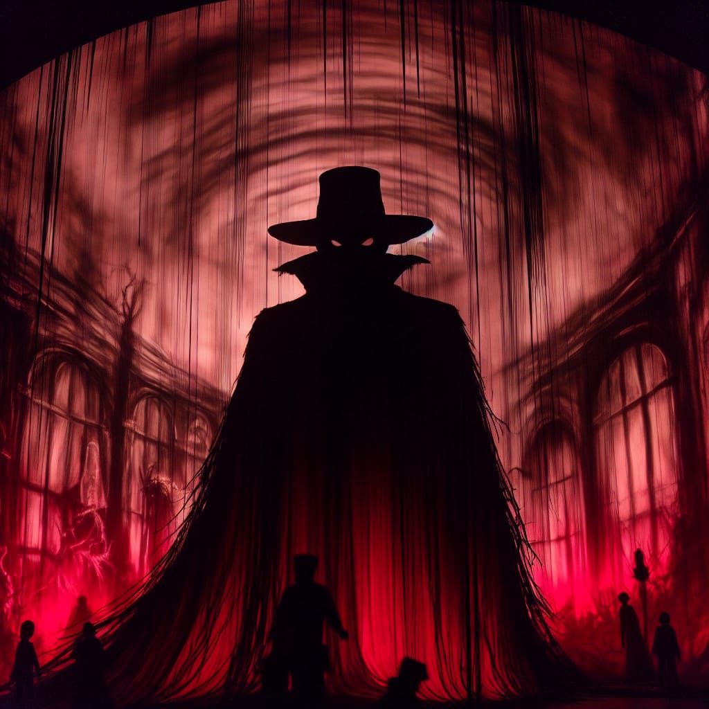 "Terror is the widening of perspective and perception"- Stephen King