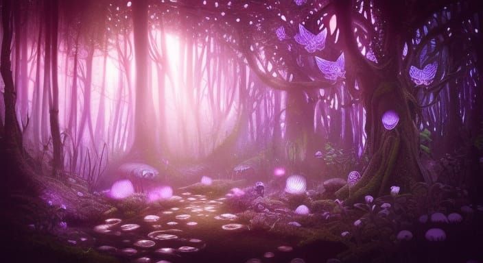 Purple Fairyland