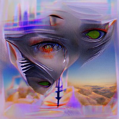 Abstract Conceptualization of Oblivion