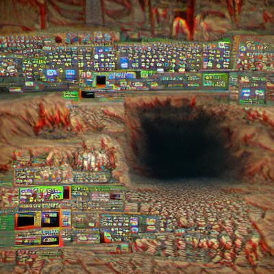 Infernal Landscape in High Resolution