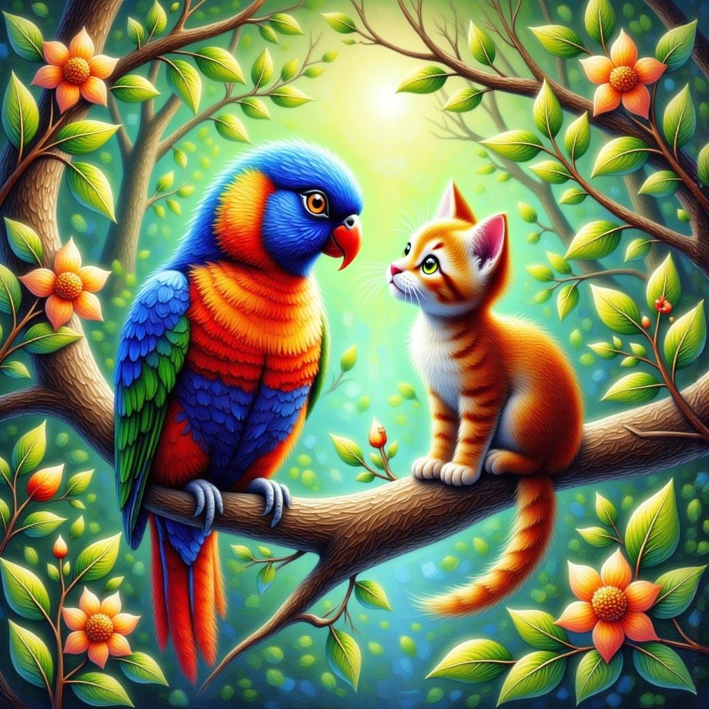 <lora:Hennie Impasto:1.0>  Curiosity