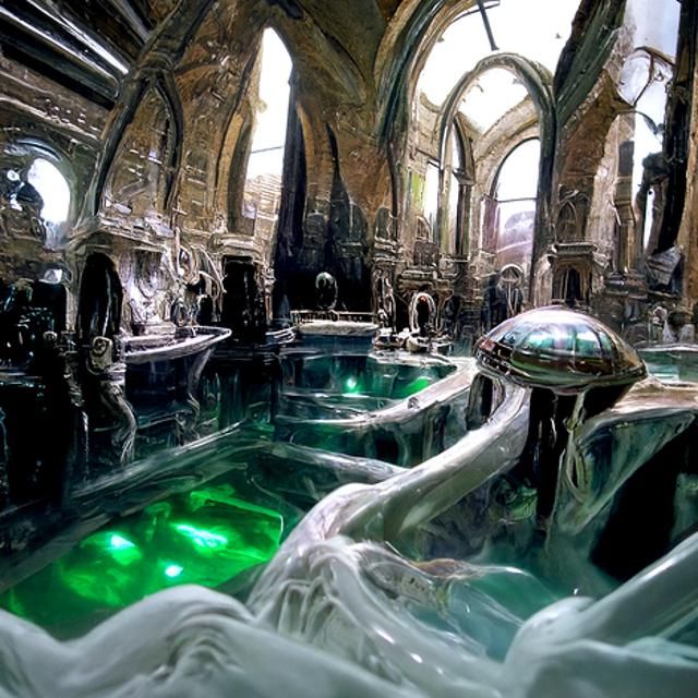 Alien Bathhouse