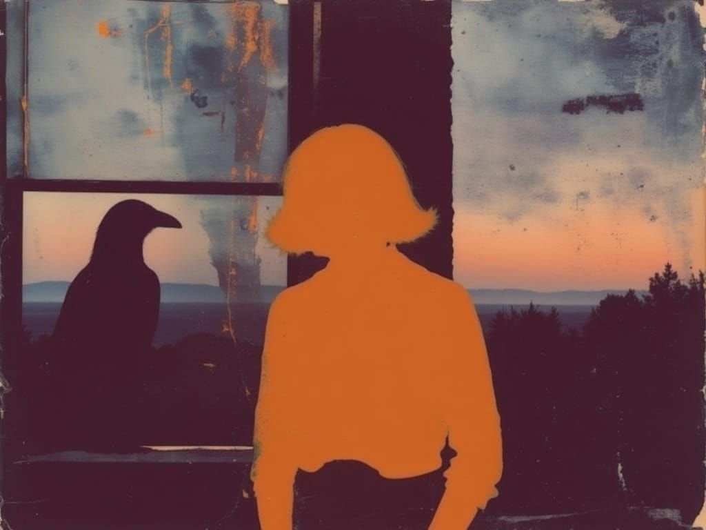 Vibrant Woman in Autochrome Style