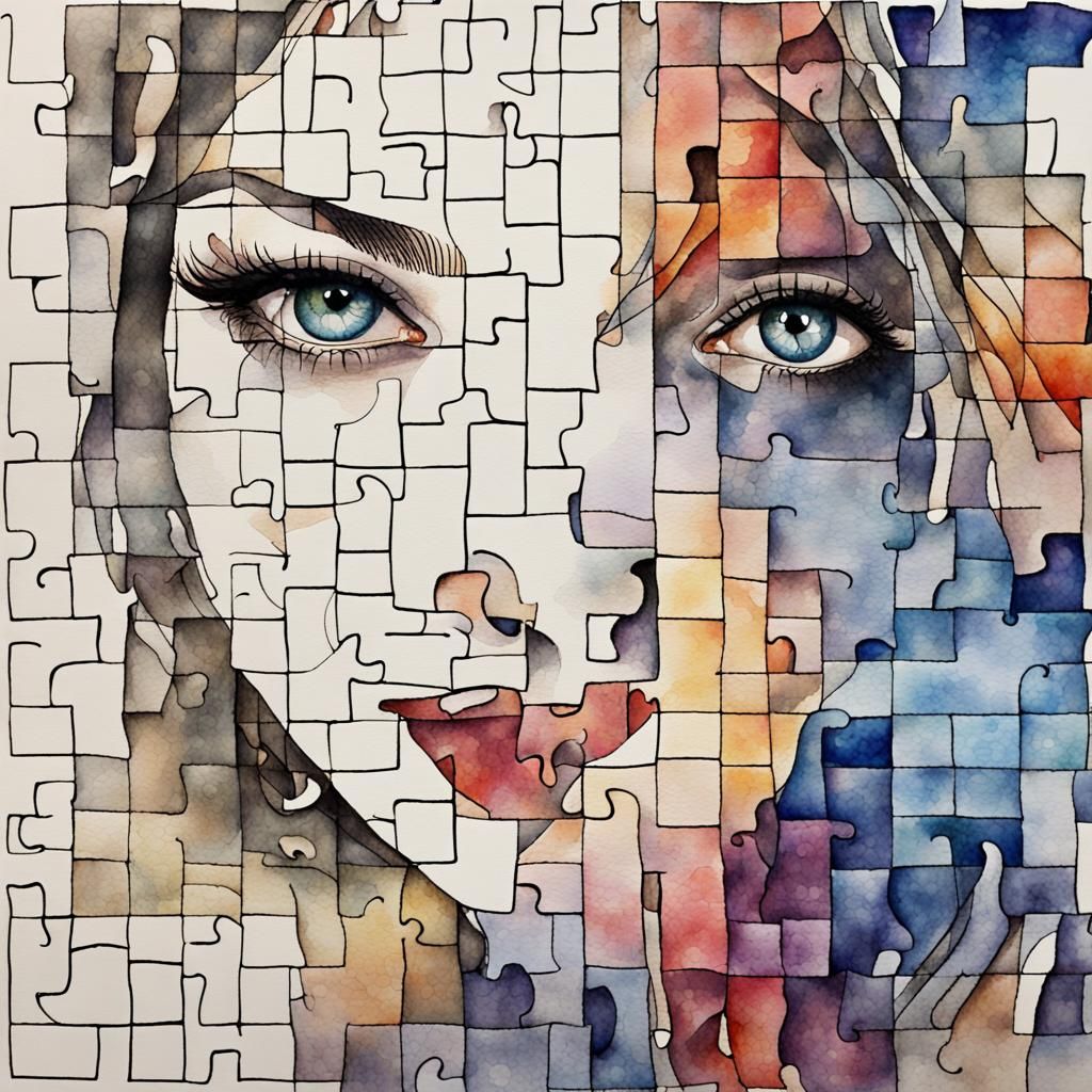 "Falling to pieces."