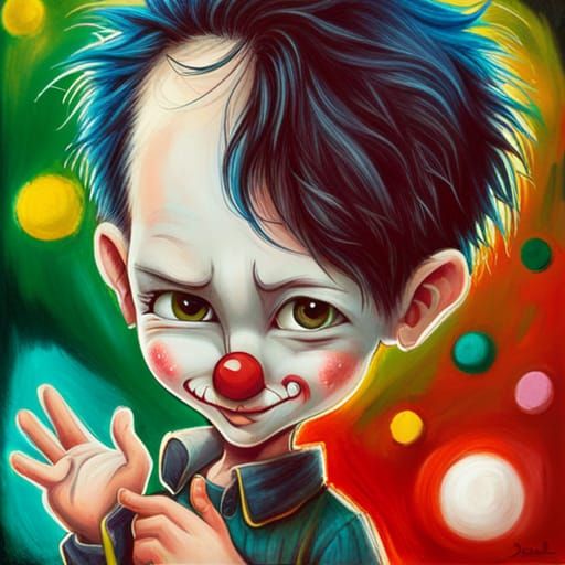 Boy Clown