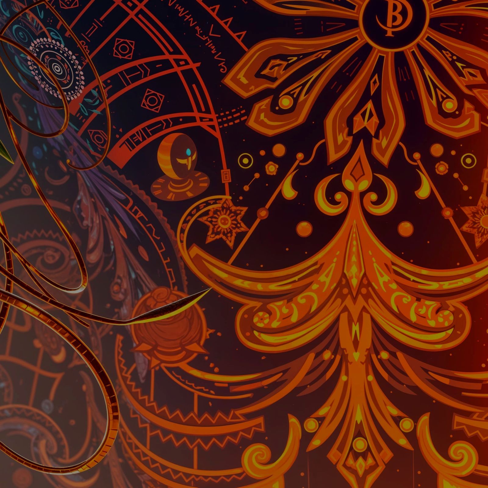 Ethereal High-Fantasy Realm Reimagined