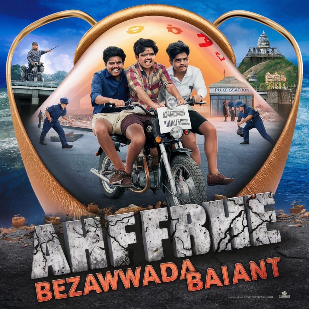 Hyper-Realistic Poster Inside Golden Nose Stud