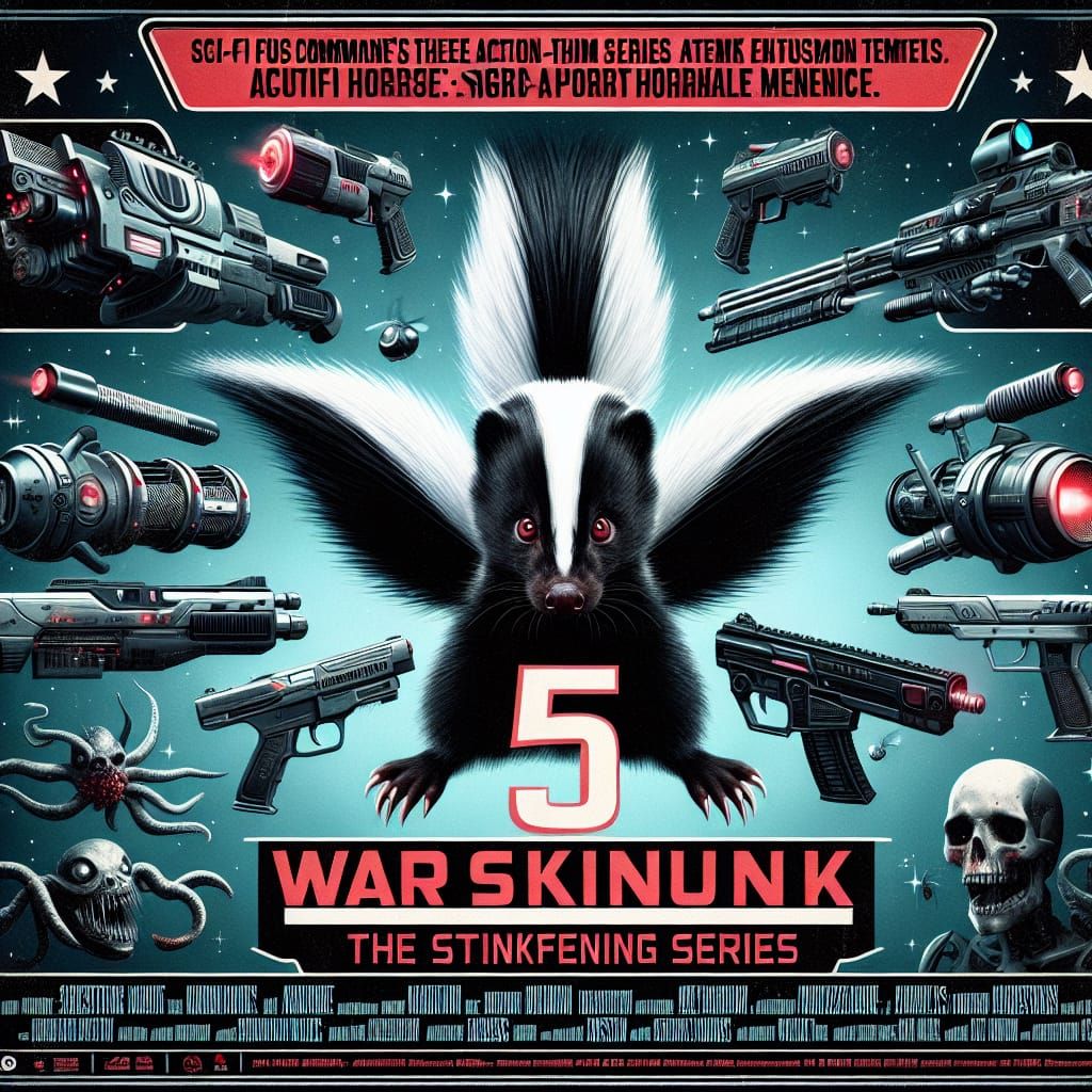 War Skunk 5: The Stinkening Movie Poster
