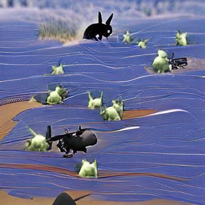 Rabbit Army's Normandy Invasion