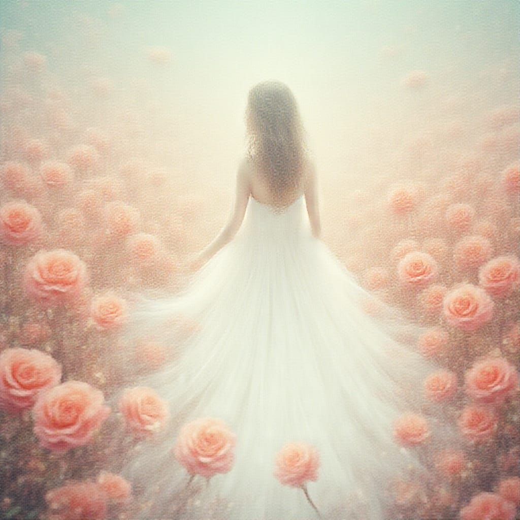 Kirlian Infinite Roses