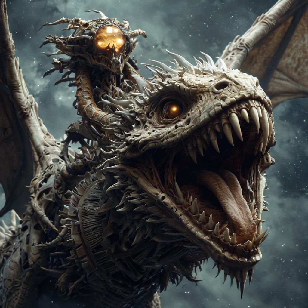 Biopunk Dragon