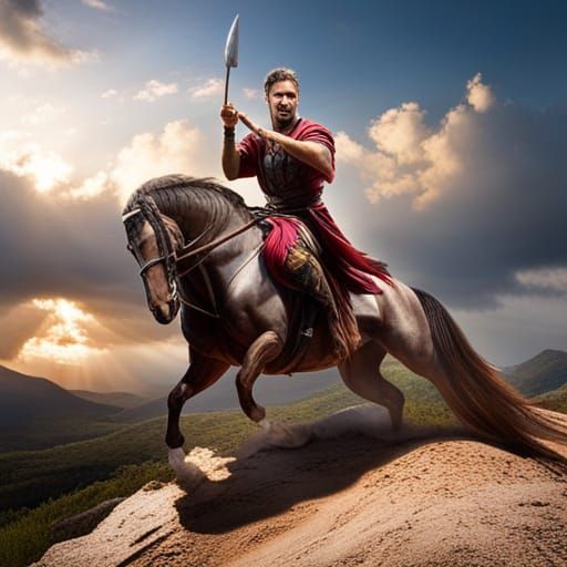 A Medieval Cavalier _ #04