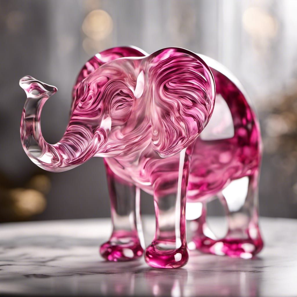 Pink elephant