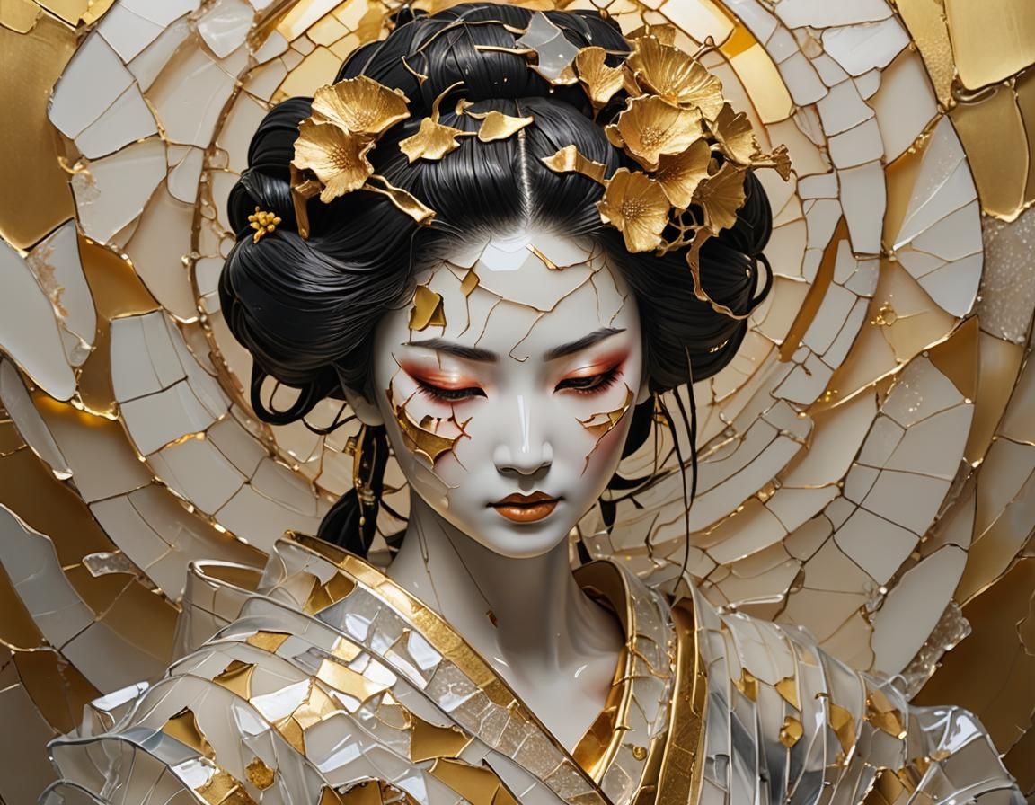 GEISHA - - FRACTURED MOSAIC