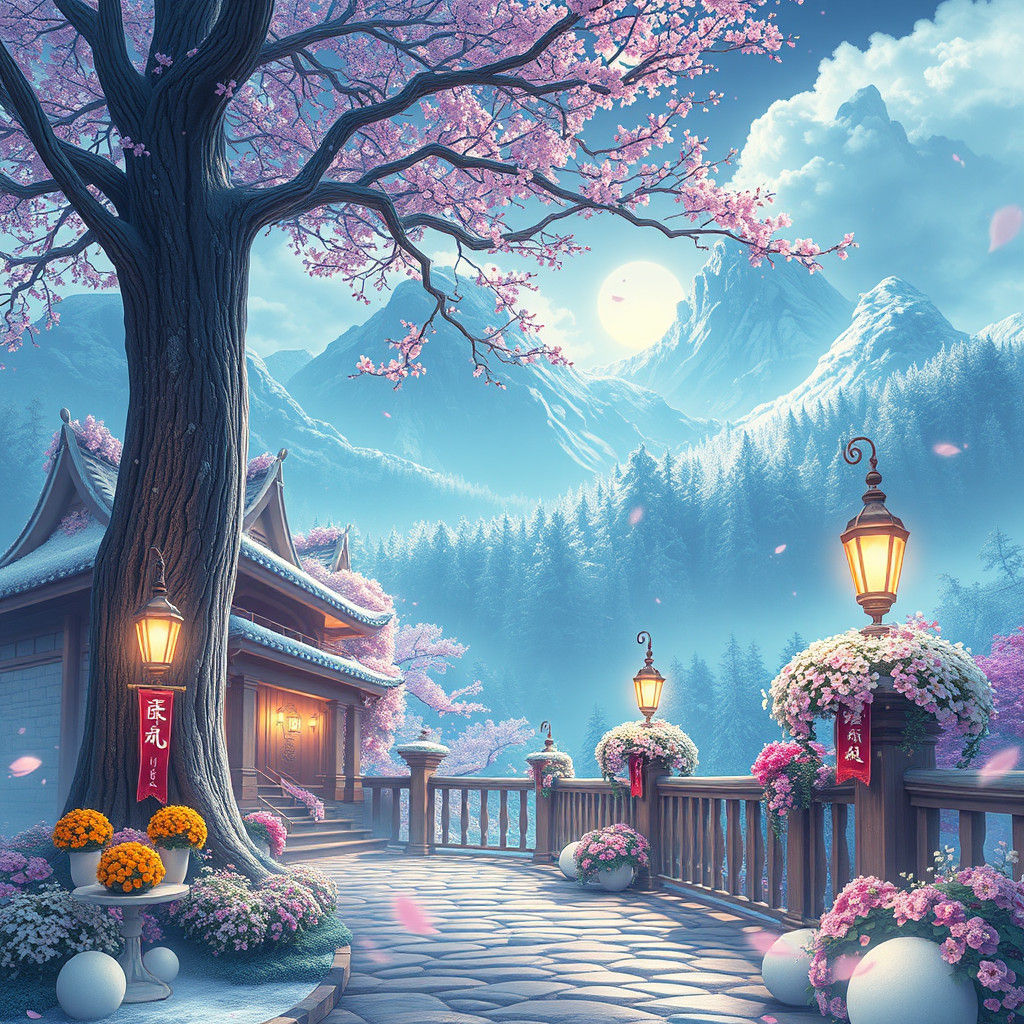 Anime-Inspired 3D Art of Love