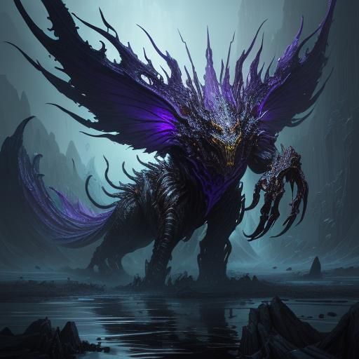 Abstract False Entity Monster in Unreal Engine 5