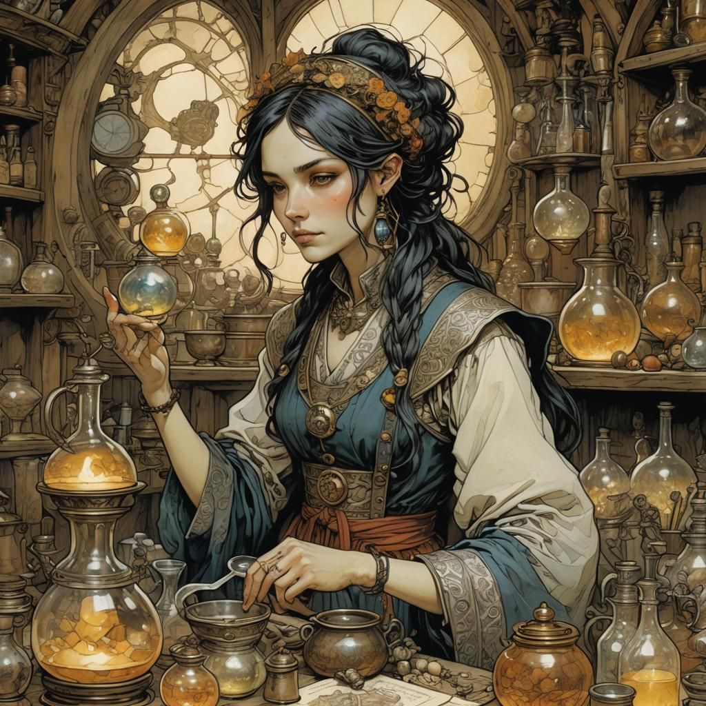 The Potion Maker