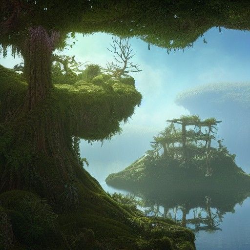 Reflections of Trees