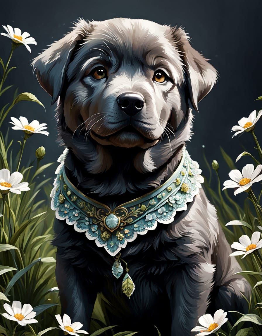 Vibrant Spring Florals in Watercolor Style