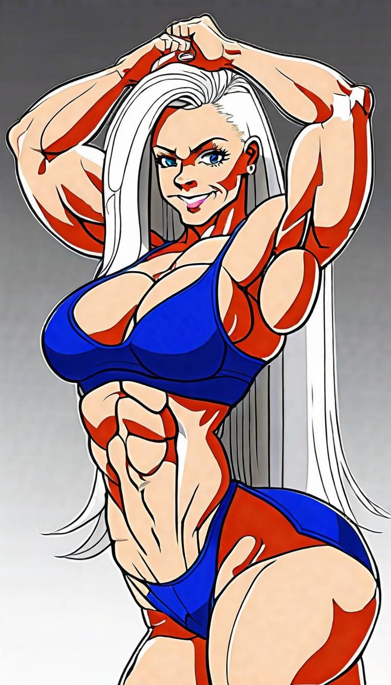 Anime Illustration: Andrulla Blanchette as Krizalid