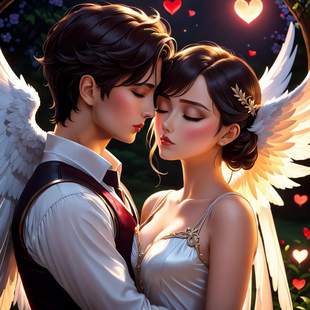 Heart with Wings: A Dream of Love