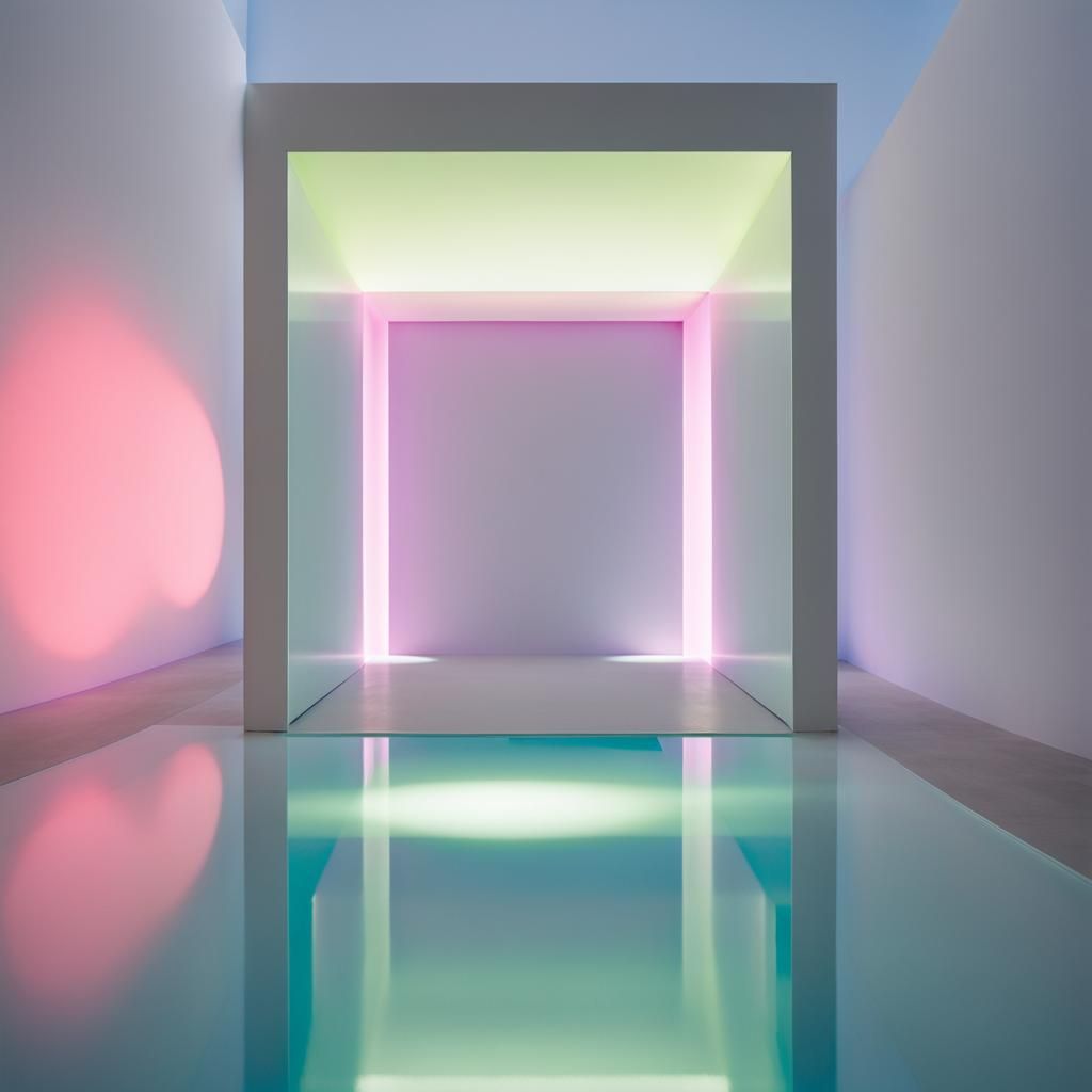 Abstract Light and Space Photography in High Resolution