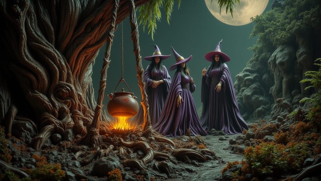 Witches Warlocks and all things macabre!