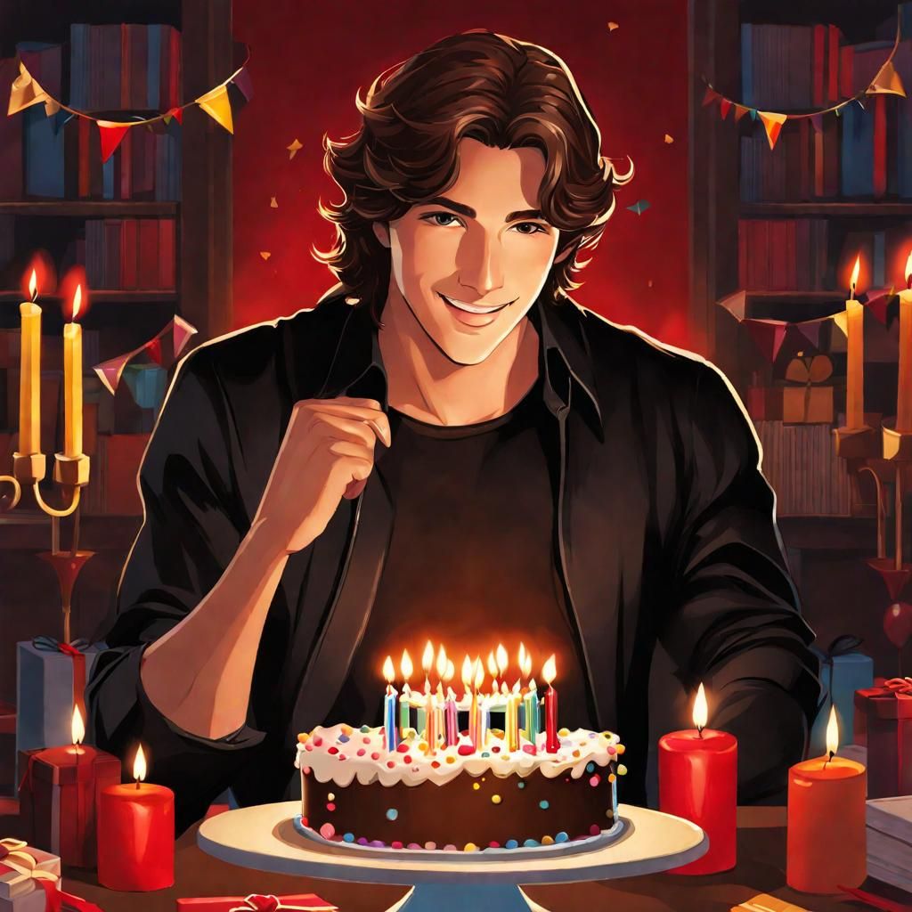 Happy Birthday, Teddy Angel