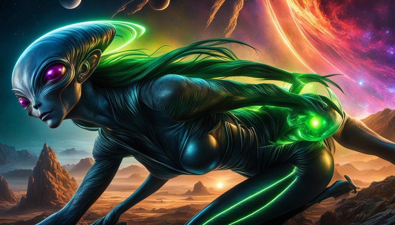 12 Pictures, (10/12) The Alian are on the way...