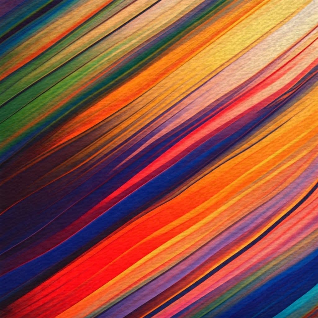 Multicolored Pathways Converge in a Symbol of Unity